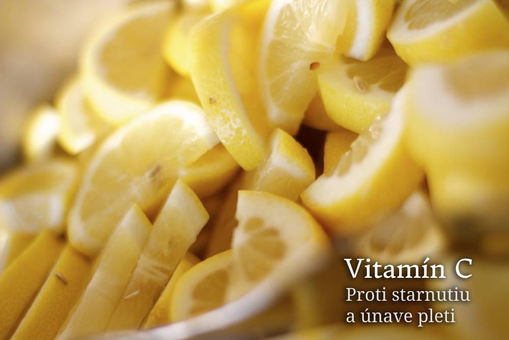 vitamín c na pleť